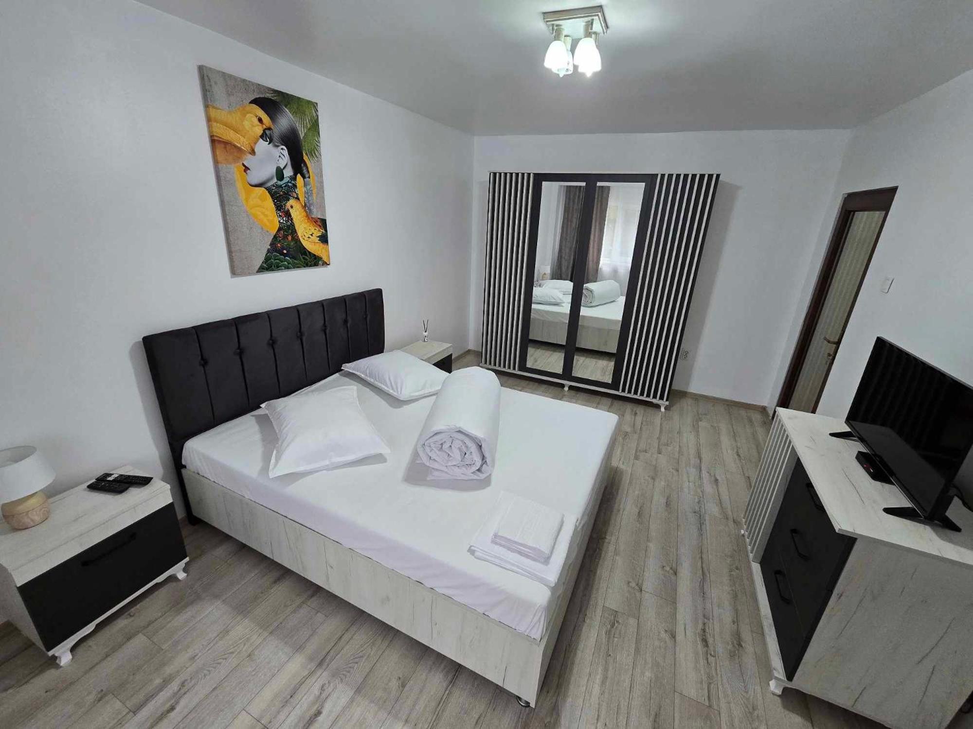 Bluebee Apartment Orăştie Eksteriør billede