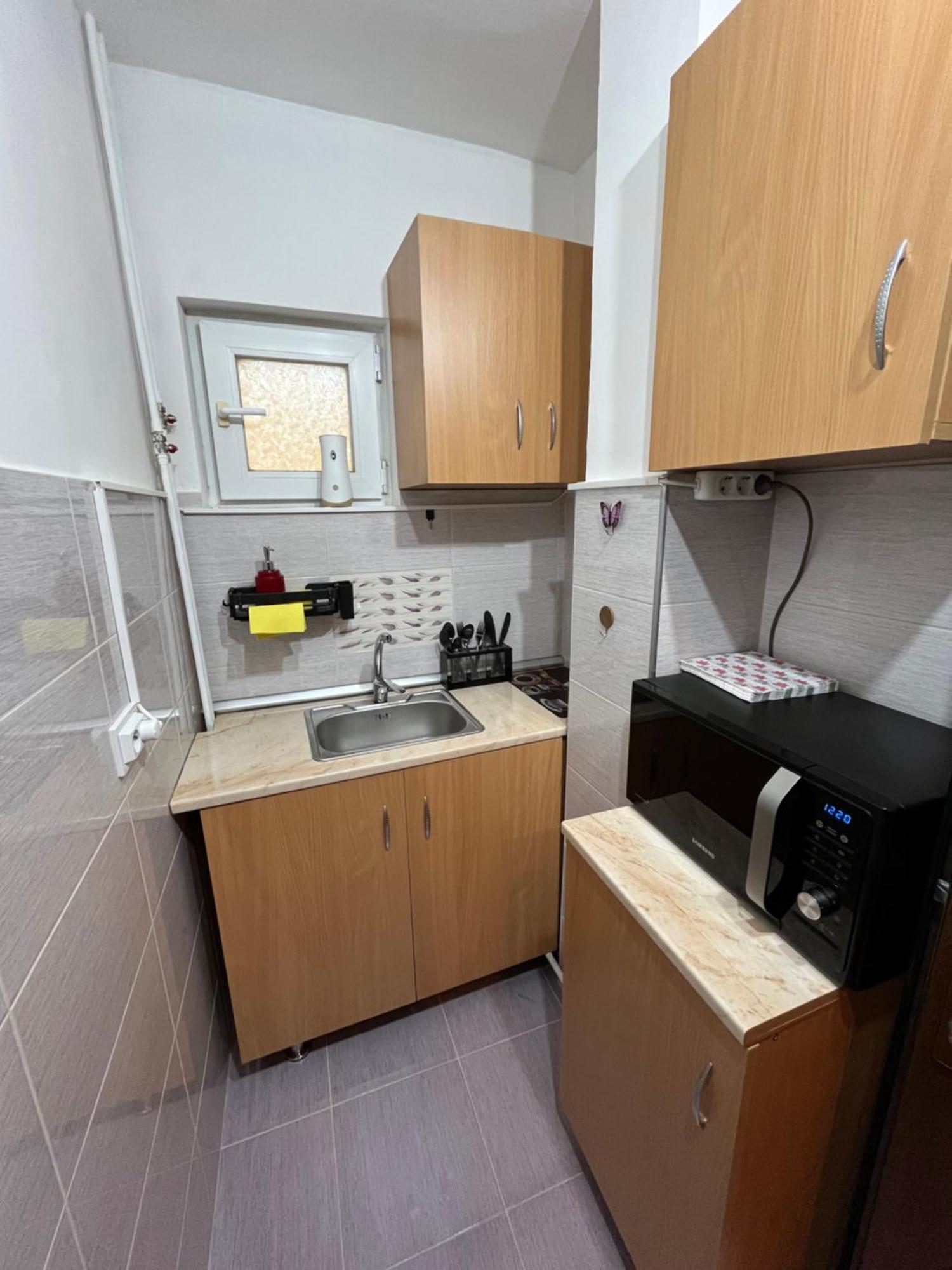 Bluebee Apartment Orăştie Eksteriør billede